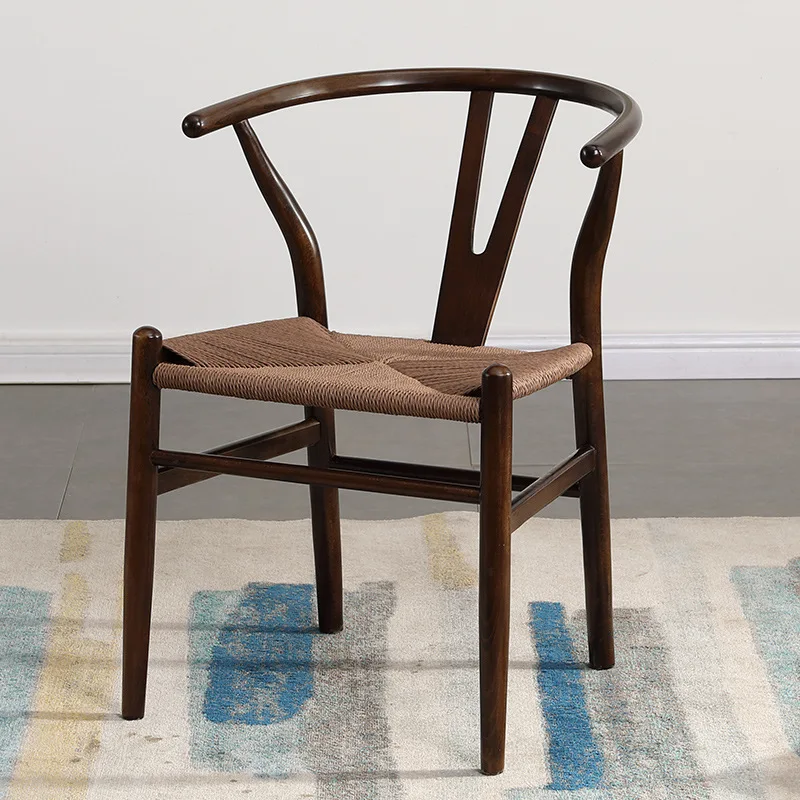 Poltrona In Legno Salotti Sedia Da Pranzo Bancone Da Cucina Ergonomico Sgabelli Sedie Da Pranzo Soggiorno Sedie Da Giardino Mobili Dx50Yz