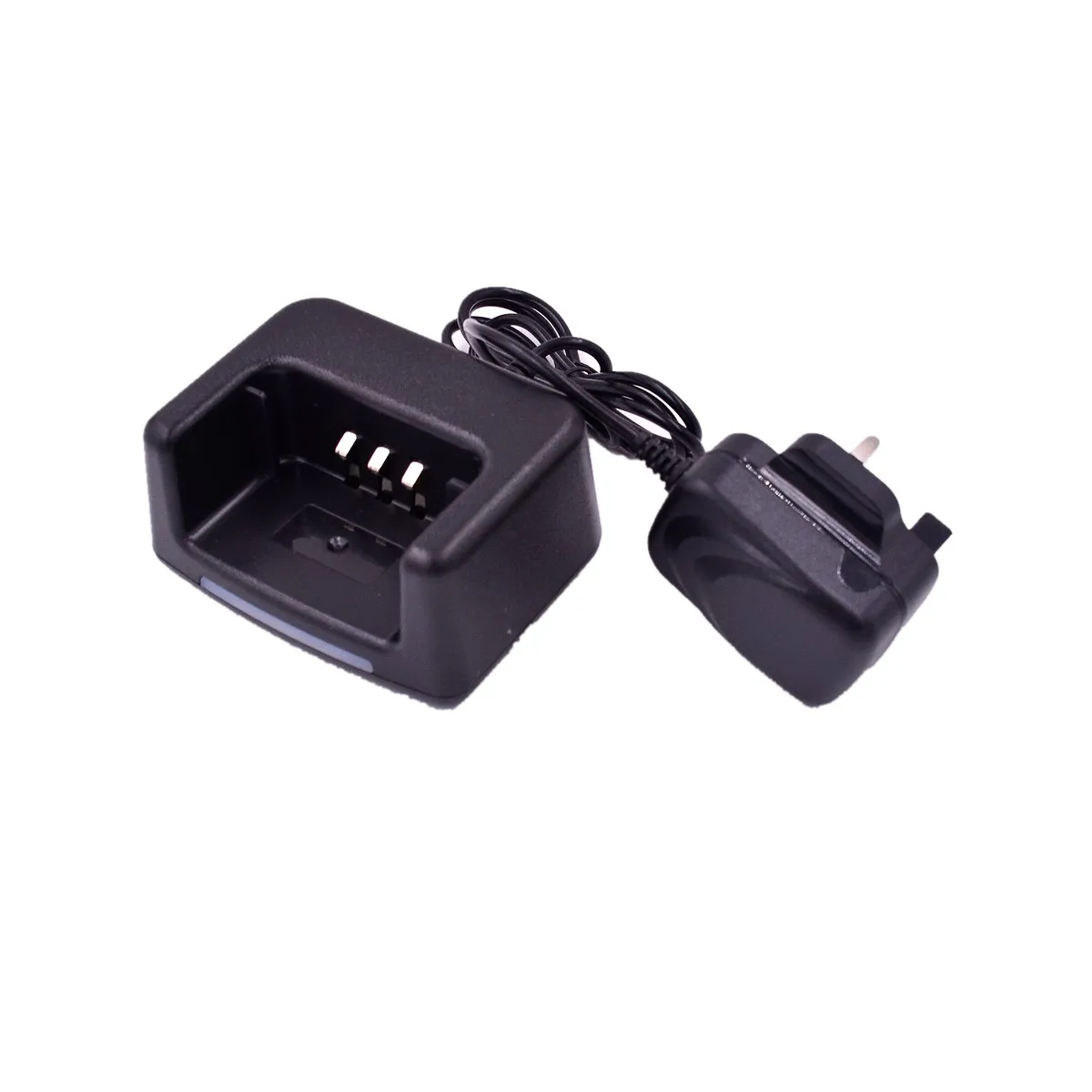 Tyt Walkie Talkie Mesa Carregador Base & Adaptador Eua ue au Reino Unido ac Plug para Md380 Rt3 Rt3s Md760 Dmr Presunto Rádio Fonte de Alimentação Accessorry - Image 6