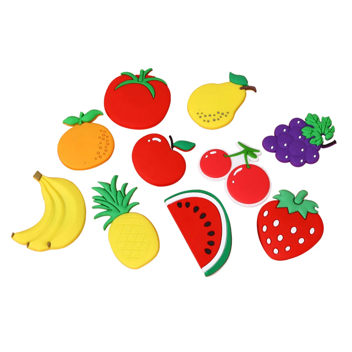 

Magnets Attractive Lovely Funny Fruit Magnets Refrigerator Decorations Kitchen Fridge Decors Refrigerator Magnets