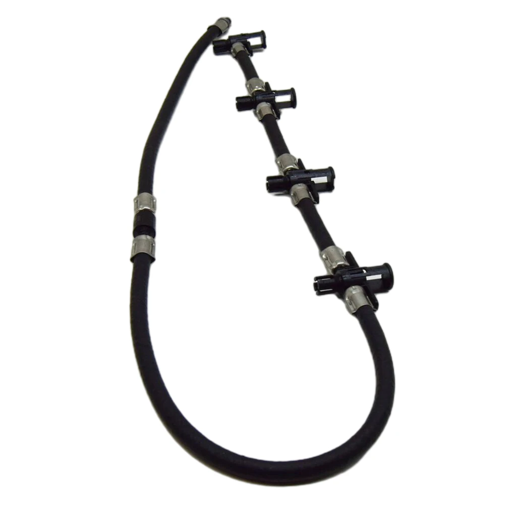 

1pcs Black Abs Fuel Return Overflow Leak Off Pipe For Mercedes For Vito W639 OEM Number A6460701532 Car Accessories