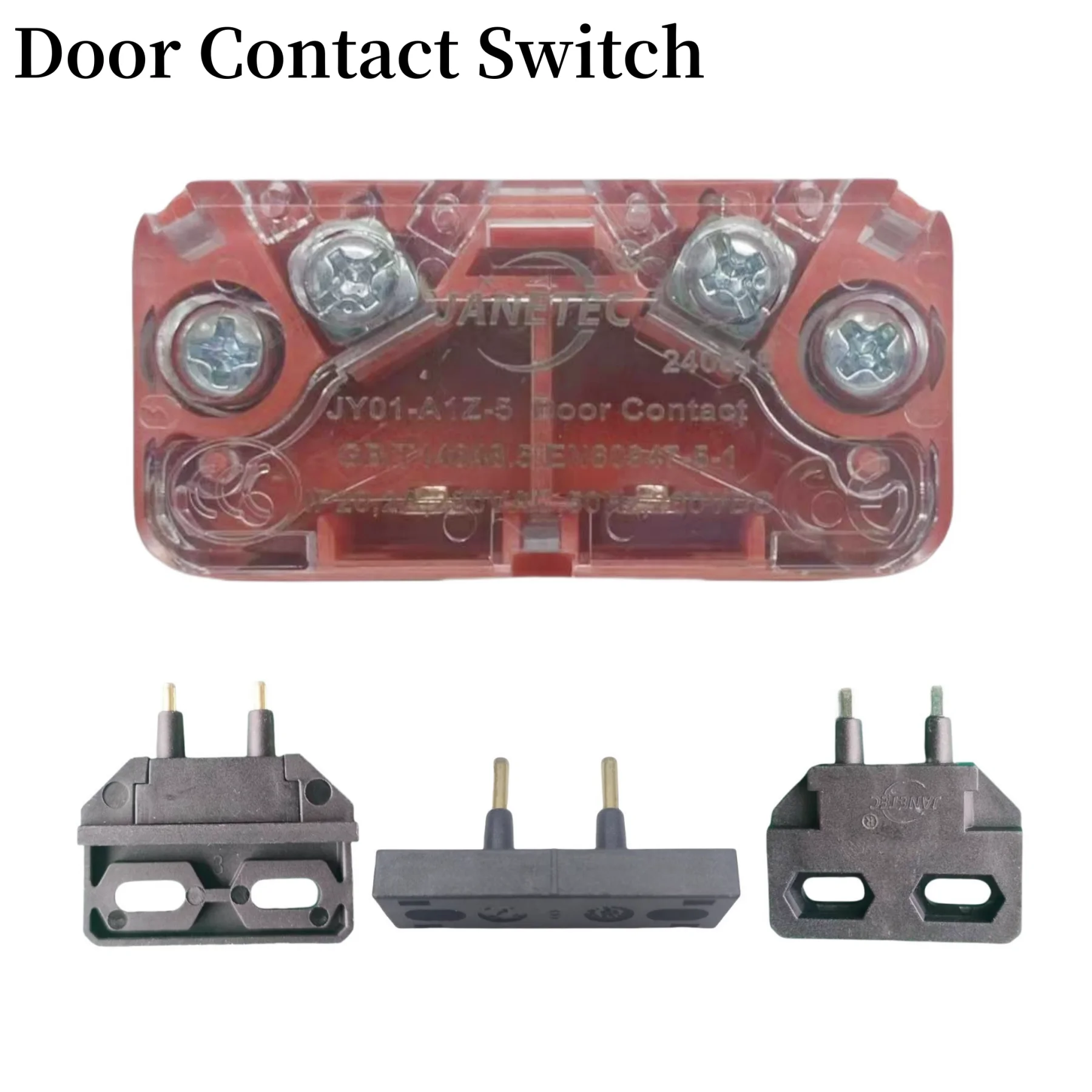 JANETEC Elevator Door Contact Switch, Industrial Switch, Silver Contact Pin, Suitable for Elevators Such as Thyssen and Audi