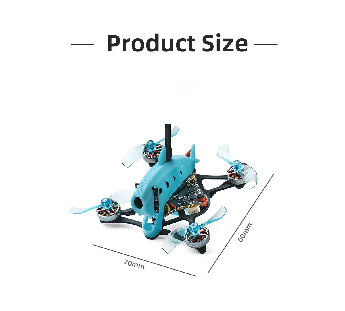 180 Tilt Rotor Eachine Racer 180 超希少品！ Eachine Racer 180