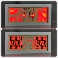 Paper Cut Led Light Box Tokyo Revengers Draken Desk Light Anime for Bedroom Decor Kids Birthday Gift Table Lamps Mikey Lightbox 1