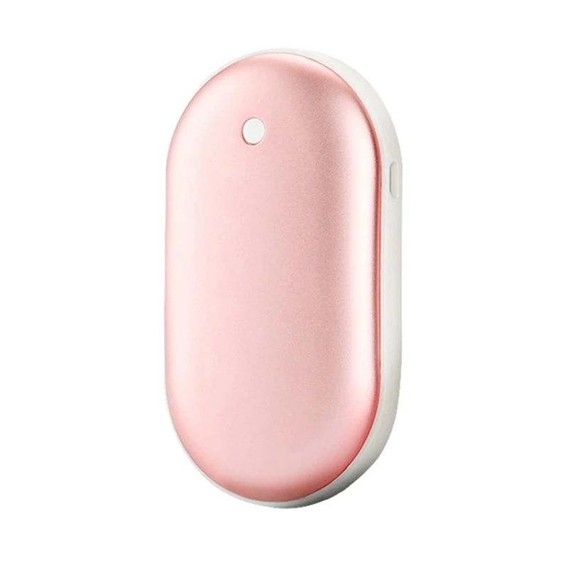 Rechargeable Hand Warmers Hot Hands Electric USB Hand Heater 5200mAh Power Bank 
