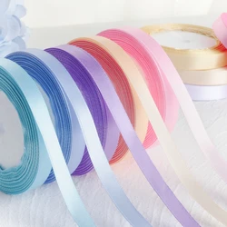 22meter/roll 10mm wide Satin ribbon Wedding Invitation Card Party Decoration Scrapbooking Wrap Supplie Christmas Gift Decoration