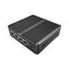 Celeron J1900 Fanless Industrial box PCs Quad Core 4x i211 E3825 N2840 Firewall Mini Router HD VGA Office Business Mini Computer 3