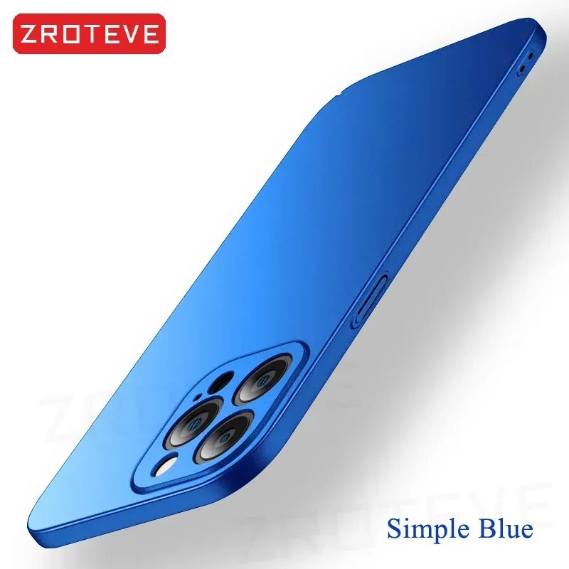 ZROTEVE Luxury Slim Matte Hard PC Cover - Premium Phone Case