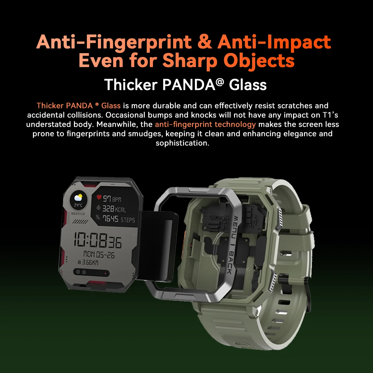 OSCAL ���ο� ����Ʈ �ð� T1 2.01'' HD ���÷��� ��� ������ �ִ� �߿� �ð� Bluetooth ��ȭ ��� Smartwatch