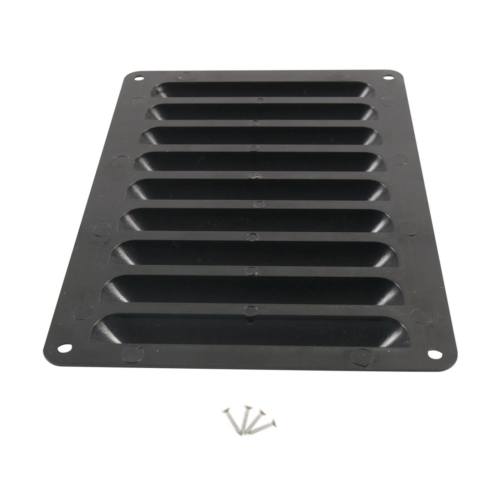 Air Vent Grille Air Vent For RV Camper Grille Vents RV Vent Camper Air Vent Ventilation For RV Yacht Bus Exhaust Vent Air Outlet rv air outlet grill panel grille vents for bus venting panel vent grille universal accessories for marine yacht bus rv grille