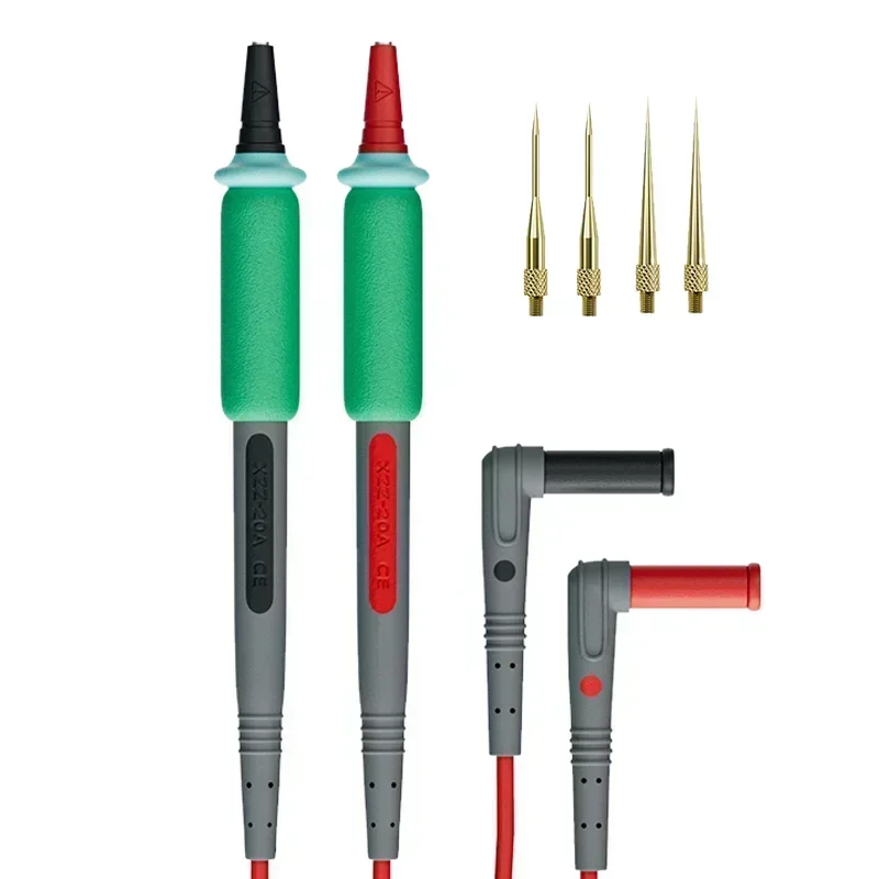 XZZ XINZHIZAO P2 Probe Tip Extra Sharp Multimeter Pen 1000V 20A