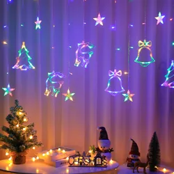 Festive LED Garland String Lights (Multicolour)