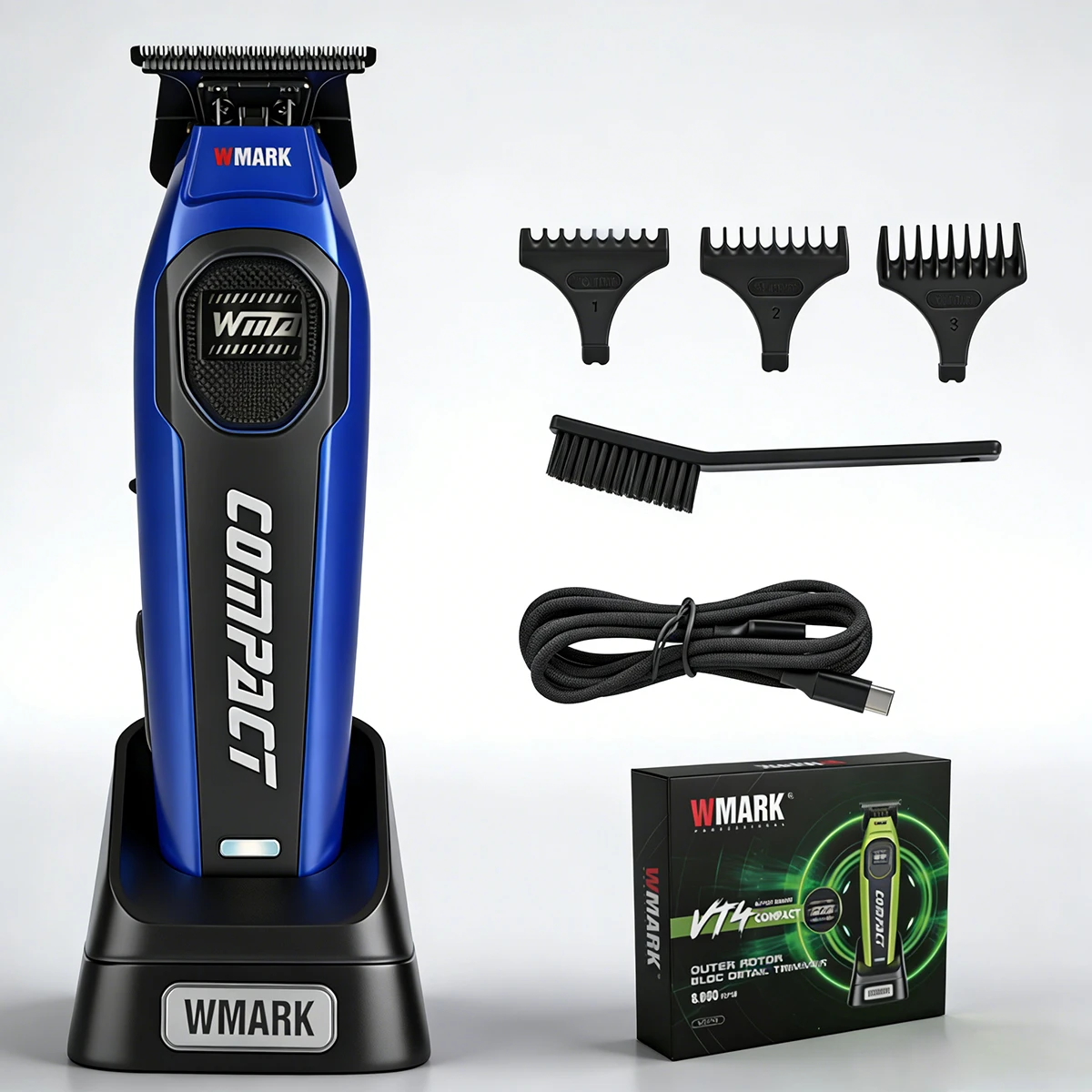 WMARK ゴールドシリーズ 2点セット（バリカン・トリマー） WMARK ゴールドシリーズ 2点セット（バリカン・トリマー） 【公式通販】