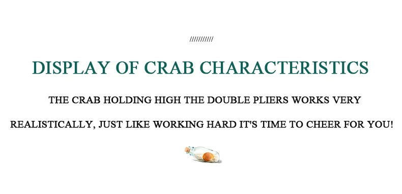 Crab Bluetooth Speaker with Phone Holder