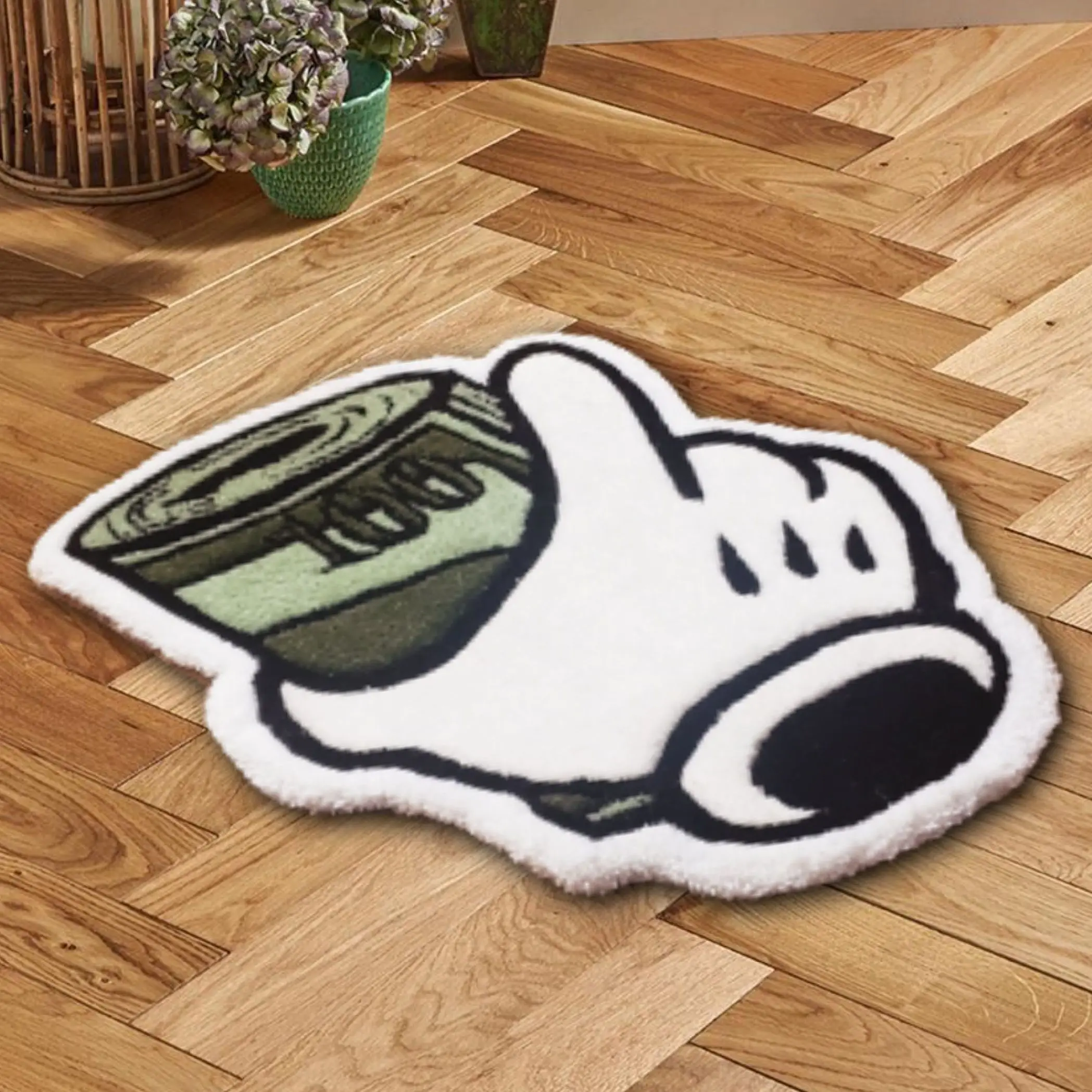 MoneyAreaRugsFloorCarpetsMoneyRoll100DollarBillGloveMoney