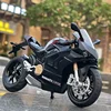 1/12 Ducati Panigale V4S Racing Cross-country Motorcycle Model Simulation Alloy Toy Street Motorcycle Model Collection Kids Gift 2