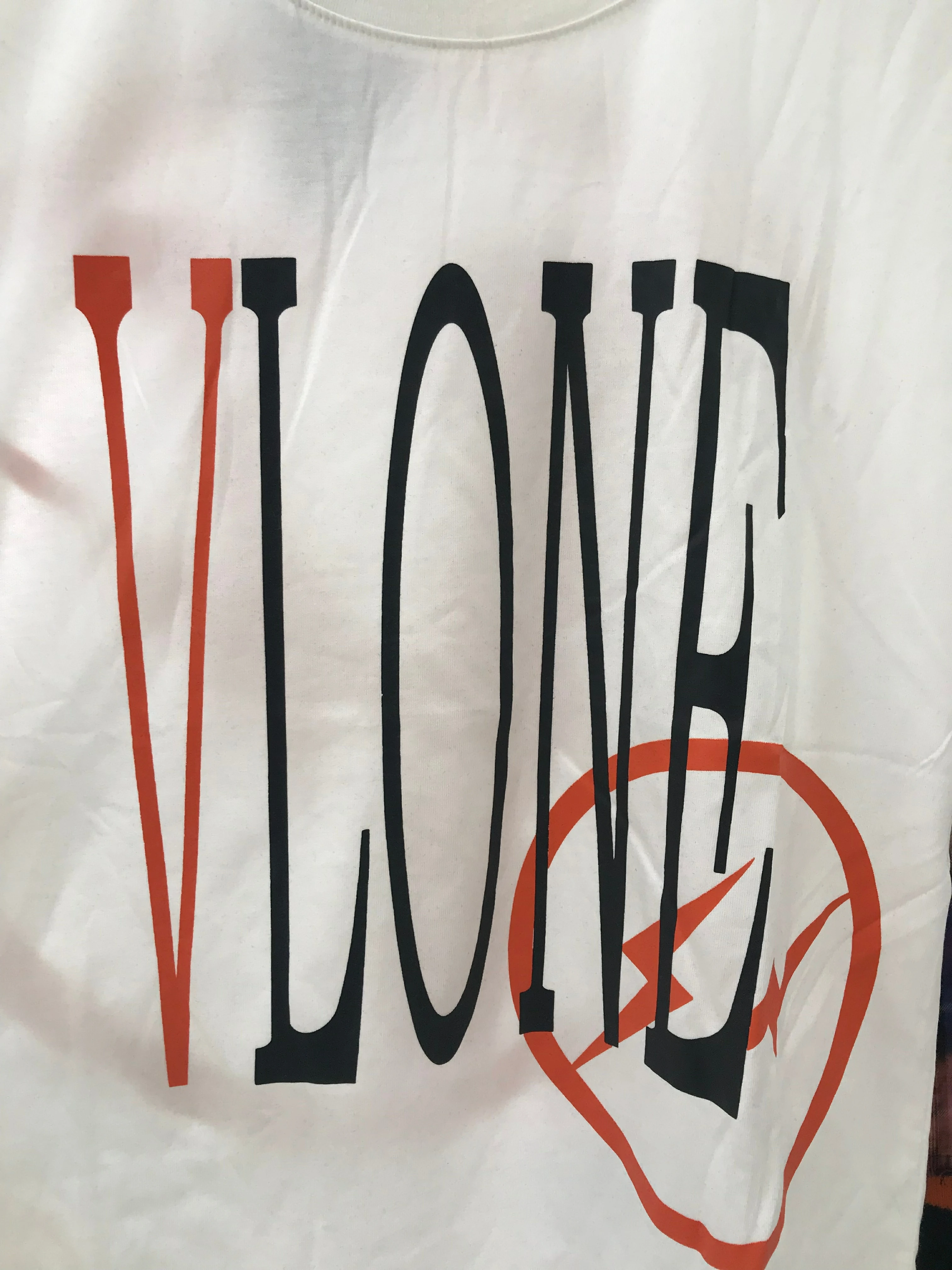 VLONE-t-shirt męski/damski, moda, na co dzień, Trend, główna ulica, luźny,  HIP-HOP100, % bawełna, V, nadrukowane litery, okrągły dekolt, 1220 -  AliExpress
