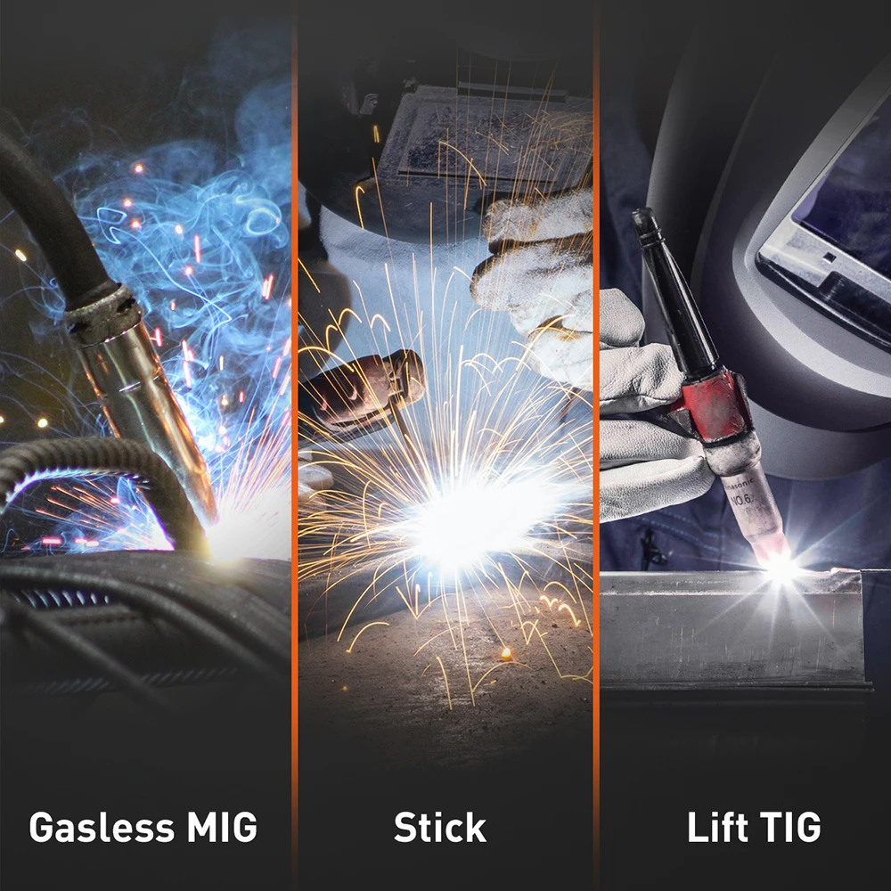 Welding Equipment 3 in 1 MMA/TIG/MIG Inverter Welder