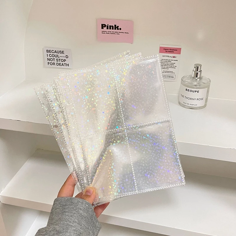 Kpop Photocard Album: A5 Holder with 10 Inner Pages