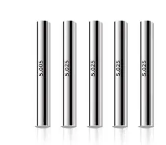 

1pcs high precision Pin gauge Range Dia 0.105 to 12.995mm,Gap 0.005mm,three digits steel pin gauge,Gauge measuring tool