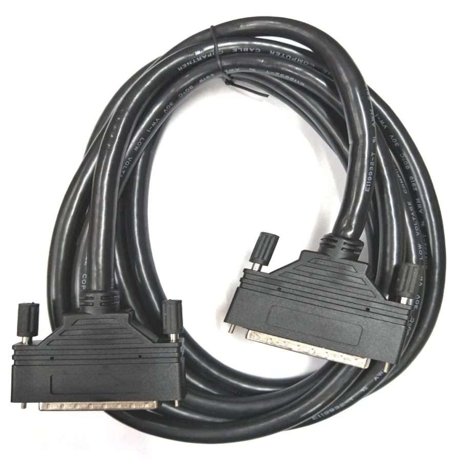 Scsi Hpdb68 Db68 68p Fio Macho para Macho Cabo de Extensão de Dados 68pin 1m 1.5m 2m 3m 5m - Imagem 3