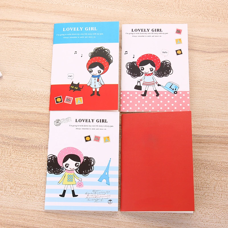 30 Pcs 작은 책 귀여운 작은 선물 도매 휴대용 노트북 편지지 미니 노트북 포켓 도서