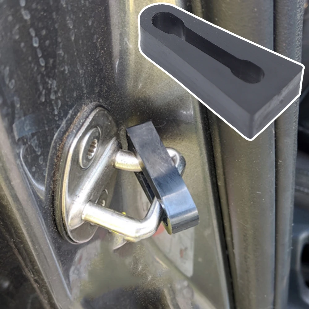 Door Lock Damper Buffer Deadener Seal Shock-Absorbing Damping Protector For VW Caddy Golf 6 7 Jetta 5 6 Multivan T6 Passat CC,car door lock damper,car sound deadener