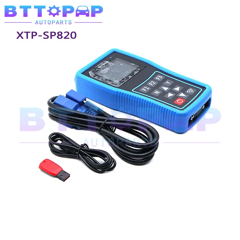 XTP-SP820 OBD TPMS 센서 프로그래밍 활성화 도구, 타이어 압력 프로그래밍 진단 타이어 수리 도구 스캐너