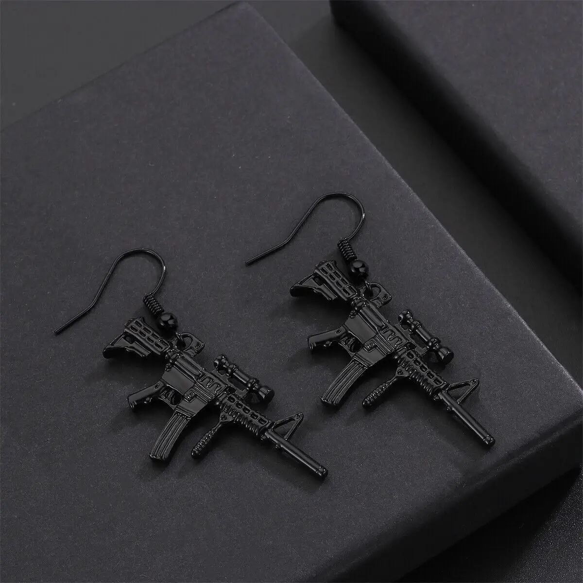 5pairs 5.8mm Real Gold Plated Brass Round Zircon Ear Studs