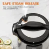 8 QT Electric Pressure Canner 16-in-1 Multi Cooker Electric Canners for Pressure Canning Rice Cooker Digital Pressure Canner Sta 5