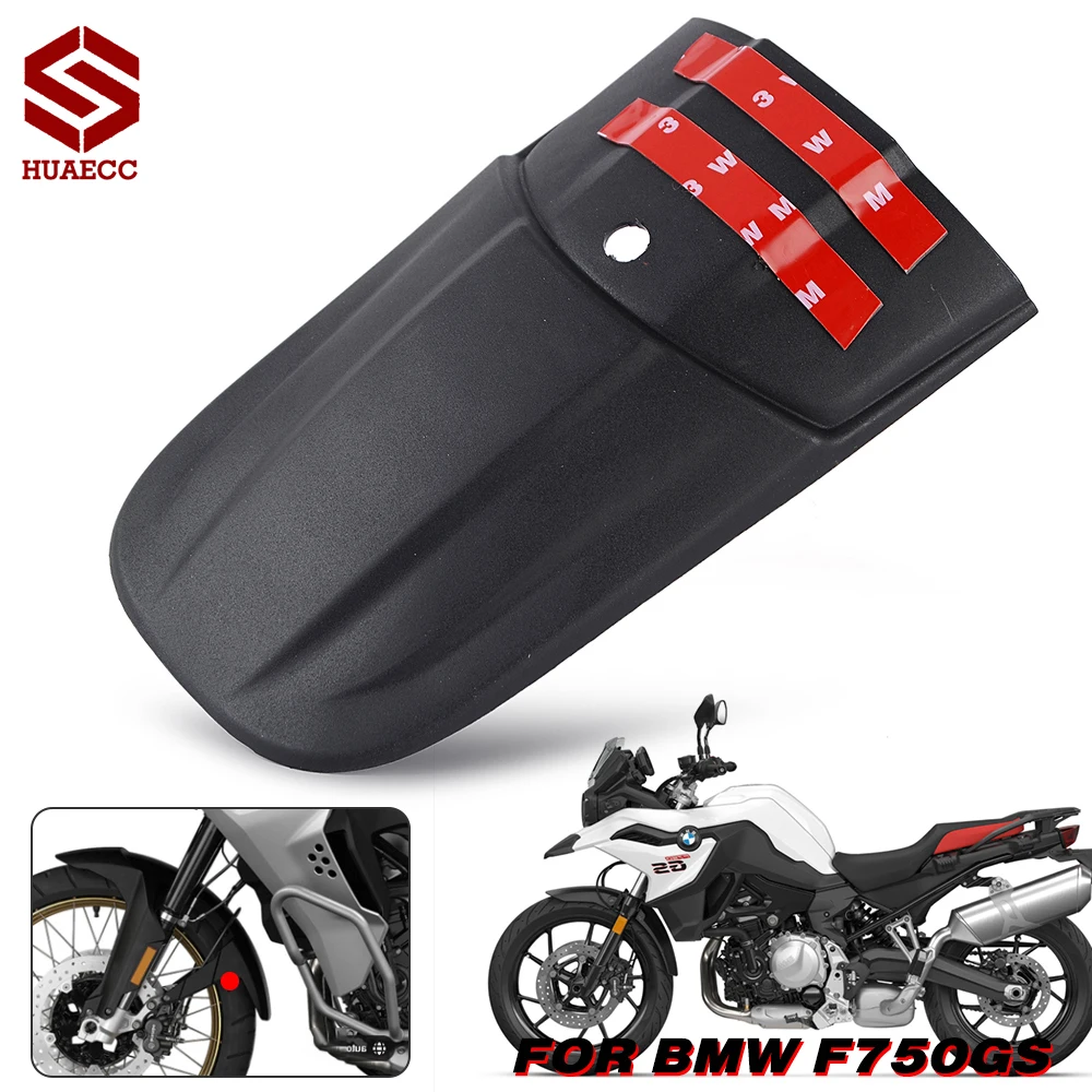 Motorcycle F 750 GS Fender Extender Front Splash Mudguard Mud Guard Extension for BMW F750GS
