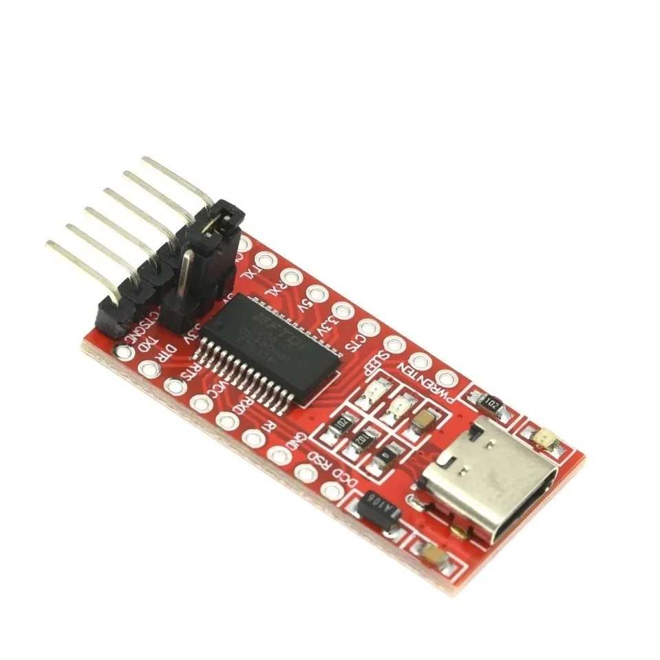 FT232RL FT232 FTDI USB 3.3V 5.5V to TTL Serial Adapter Module for ...