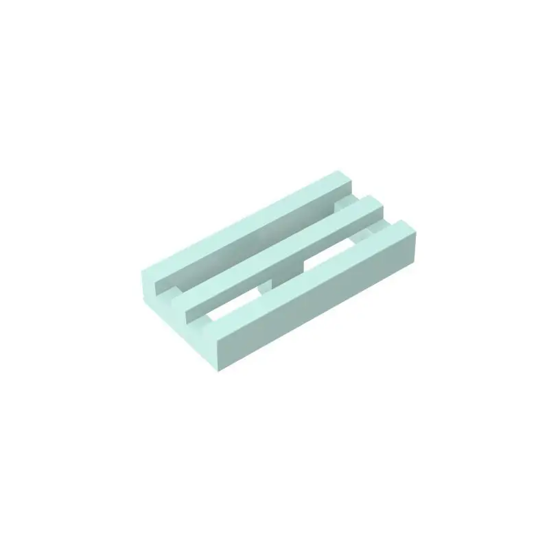 100 stücke MOC High-tech Dicke Bausteine 2412 30244 Fliesen 1x2 Grille Nut Teile DIY pädagogisches Kreative Ziegel Kompatibel Zu – Detail 18