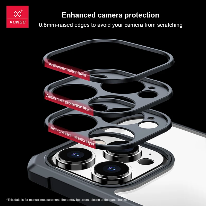 Phone case case for iPhone 16 15 17 Pro Max 14 Pro protective airbag shockproof shell screen&camera protection back cover