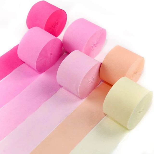 Crepe Paper Streamers (rolls)