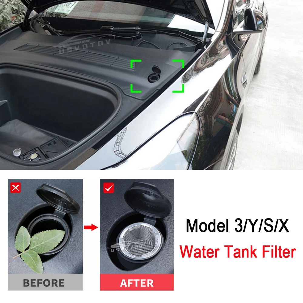 WiperFilterForTeslaModel3YSXWasherFluidTankInletStrainer