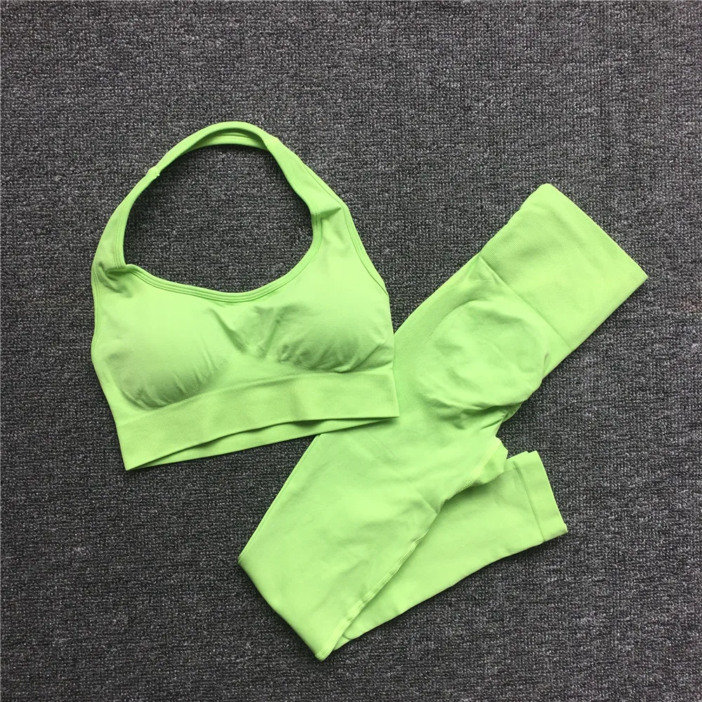 green halter pt set