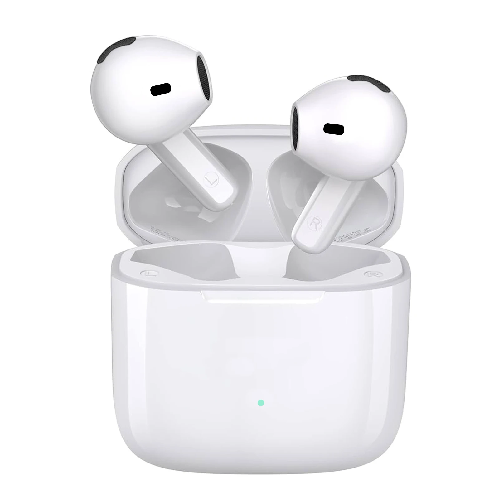 Air Pro4 wireless earphones Bluetooth 5.3 in ear earphones suitable for sports, gaming, and office work, compatible with all ear