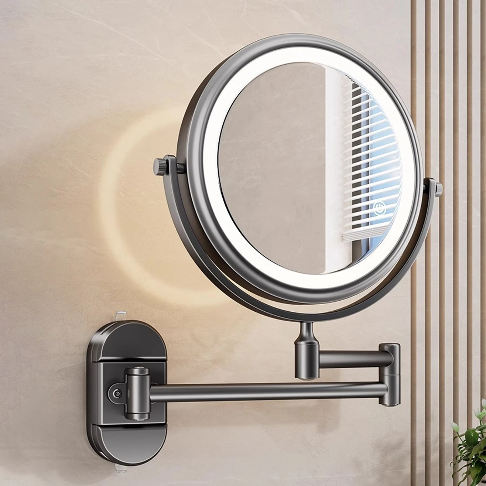 Lighted Magnifying Makeup Mirror 1