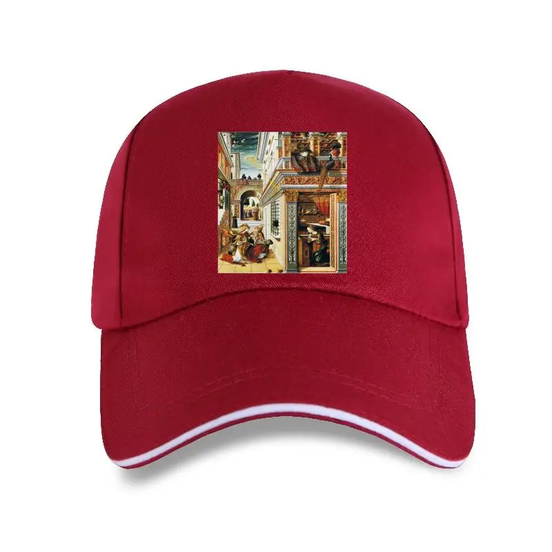 

new cap hat Ancient Aliens 2021 Ufo Carlo Crivelli Art Annunaki Men Black Baseball Cap Cotton Hip Hop Print