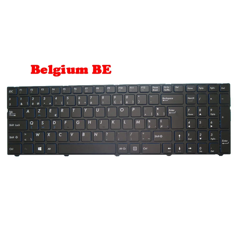 

Клавиатура для ноутбука MEDION AKOYA E7415 MD60392 MD99151 MD60013 MD60181 MD60123 MD99154 MD99153 MD60087