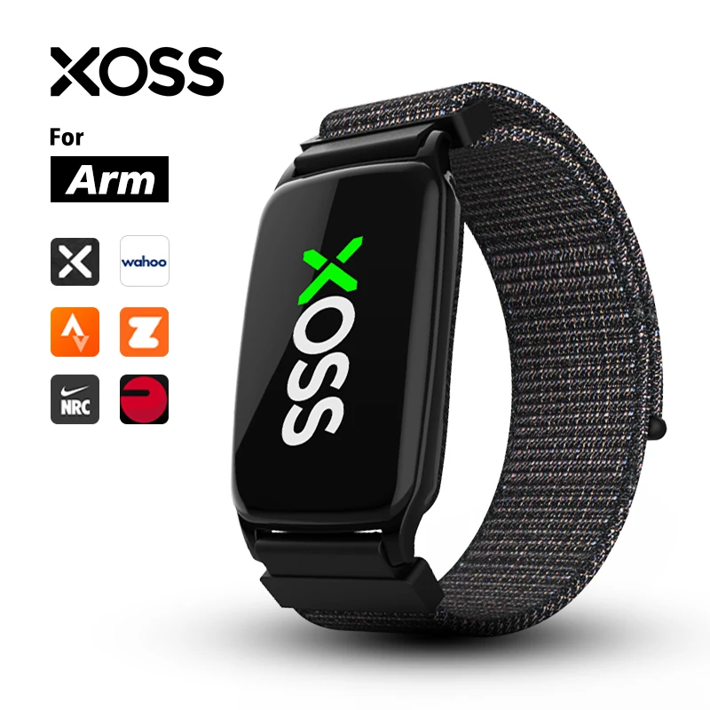 XOSSIPX8BeatBandProHeartRateMonitorArmbandWristBeltANTBBP