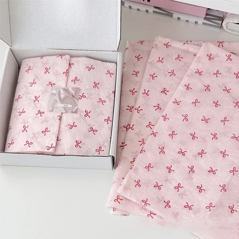 Bowknot Sydney Paper Hand-Kneaded Paper Cotton Bouquet Flower Wrapping for Flower Wrapping Cake Baking Gift 10pcs flower wrapping paper
