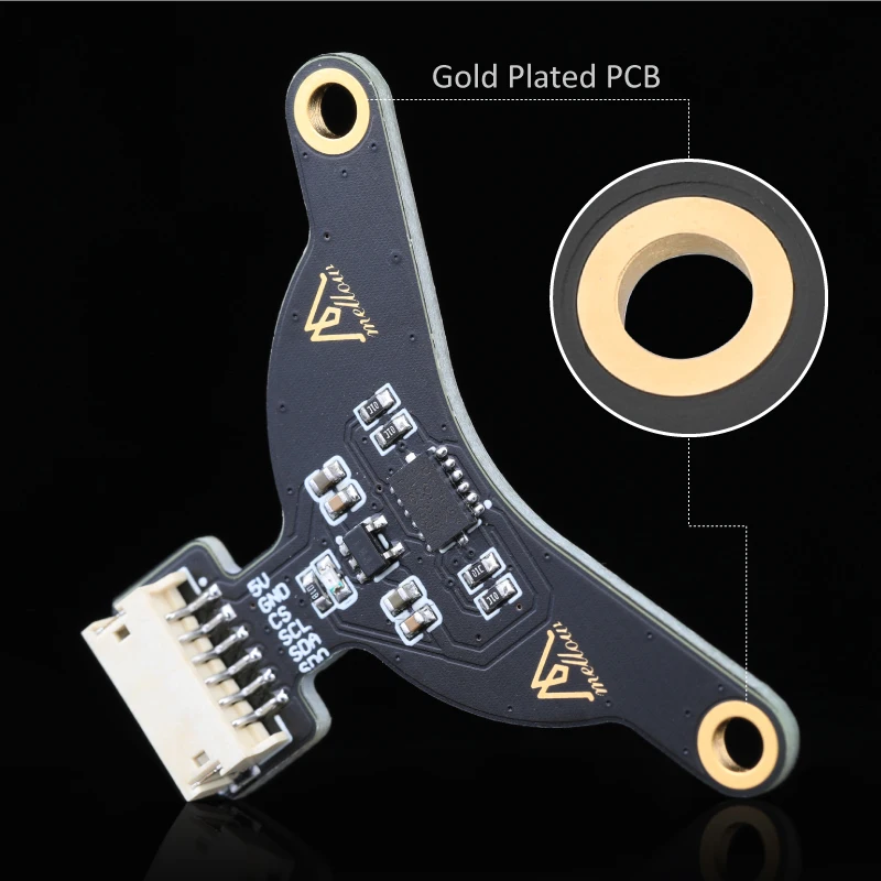 Mellow Fly-adxl345 Placa Acelerômetro para Impressora 3d Klipper Firmware Gemini Rspberry pi V0.1 36 mm Extrusora do Motor Libra - Imagem 4