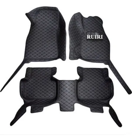 

High quality! Custom special car floor mats for Right hand drive Toyota C-HR 2023-2017 durable waterproof carpets for CHR 2022