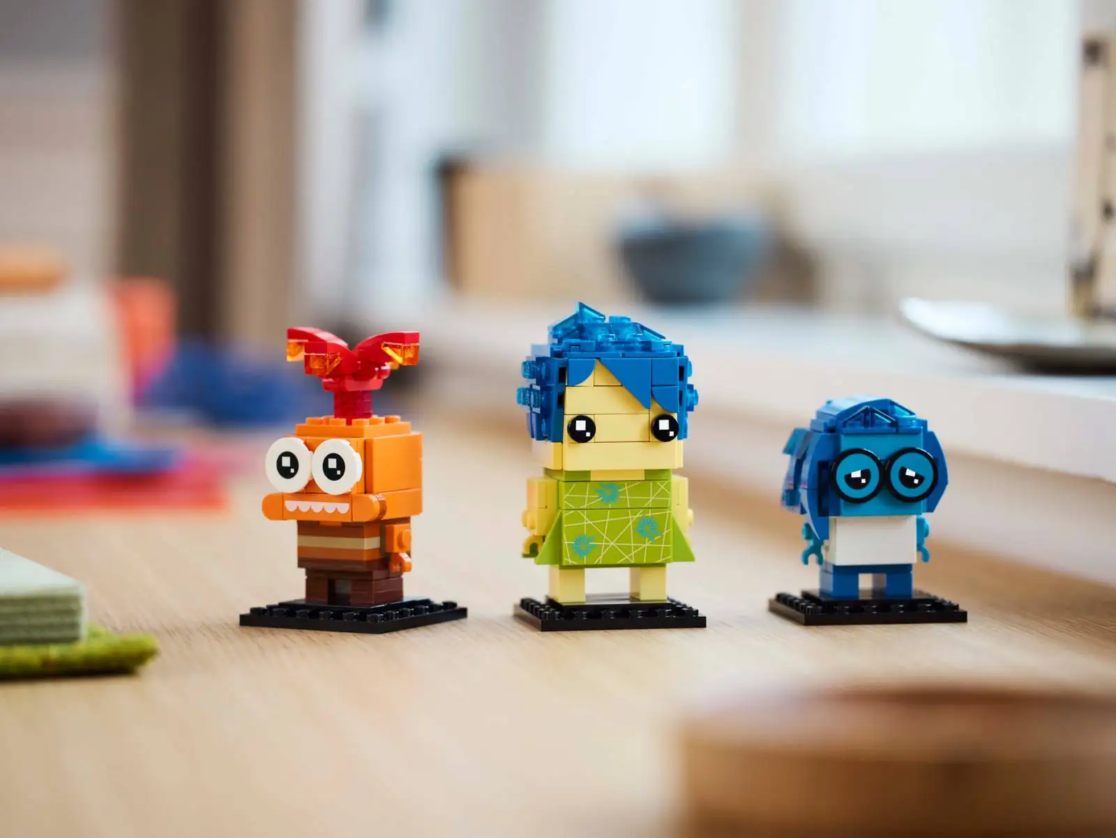 子供のためのレゴbrickheadz喜びと不安の建物セット、10歳以上の