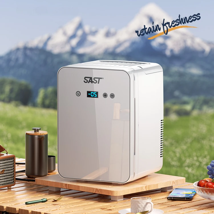 Mini refrigerator for freezing refrigeration freshness preservation household rental housing dormitories breast milk mounted