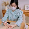 Professional Full Face Shield Unisex Eye Shield Mask Sunglasses Shield Face Protectors Guard Nail Art Kitchen Cooking Tool 5