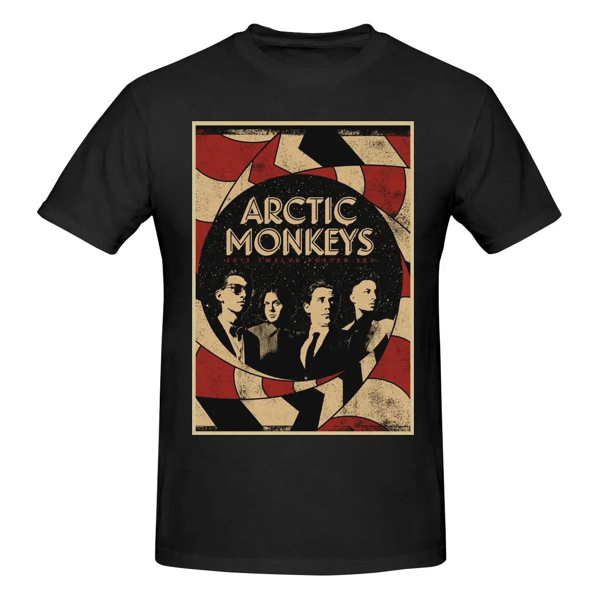 

Arctic Monkeys Men's Classic Unisex Cotton T-Shirt for Men & Women, Classic Tee