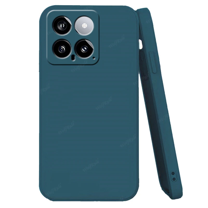 Original Liquid Silicone Shockproof TPU Soft Case Cover