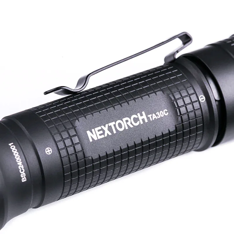 Nextorch TA30C Rechargeable Tactical Flashlight,1600 Lumens